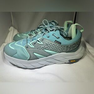 Brand New Hoka Anacapa Low GTX Hiking Shoes Women's 10.5 Waterproof
